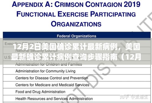 12月2日美國確診累計最新病例，美國最新確診累計病例查詢步驟指南（12月2日版），從入門到進階的全方位指導(dǎo)