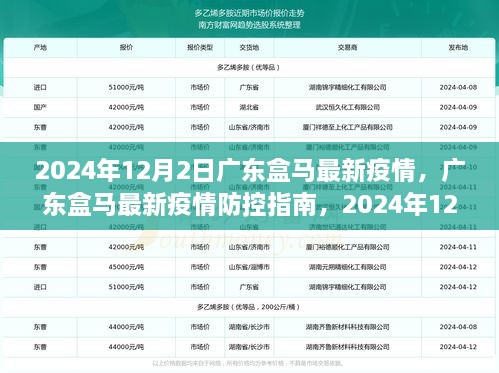 廣東盒馬最新疫情防控指南，必備步驟與注意事項（2024年12月2日更新）