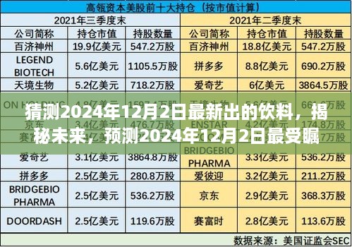 揭秘未來(lái)飲料市場(chǎng)，預(yù)測(cè)2024年最受矚目的新型飲料揭曉日倒計(jì)時(shí)至12月2日！