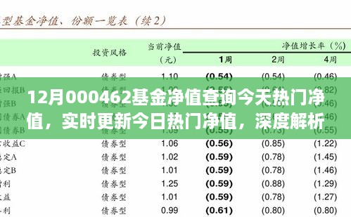 12月000462基金凈值查詢今天熱門凈值，實(shí)時(shí)更新今日熱門凈值，深度解析12月000462基金凈值查詢