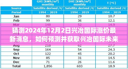 揭秘興冶國際未來漲價(jià)趨勢，最新動(dòng)態(tài)分析與預(yù)測指南（2024年12月版）