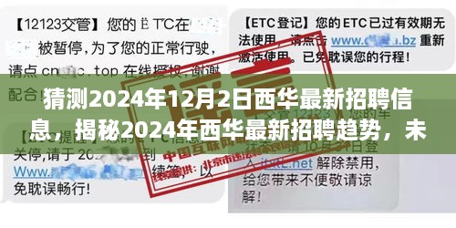 猜測2024年12月2日西華最新招聘信息，揭秘2024年西華最新招聘趨勢，未來職業(yè)機會預測