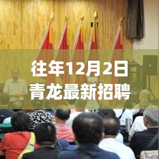 青龍集團(tuán)年度人才招募盛會(huì)，揭秘往年12月2日青龍最新招聘信息，職業(yè)夢(mèng)想從這里起航！