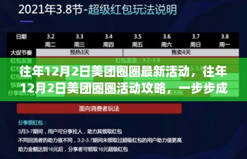 美團圈圈活動攻略，省錢達人養(yǎng)成記，揭秘往年12月2日最新活動！