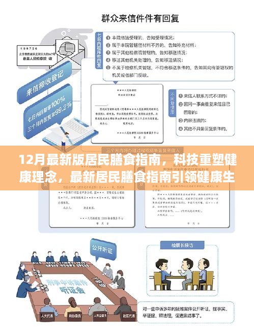 最新居民膳食指南引領(lǐng)健康生活新時代，科技重塑健康理念