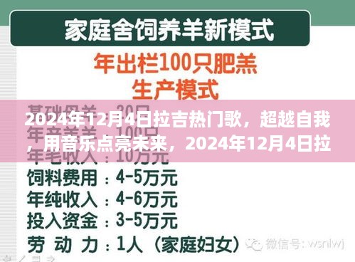 超越自我，用音樂(lè)點(diǎn)亮未來(lái)的拉吉熱門(mén)歌啟示錄