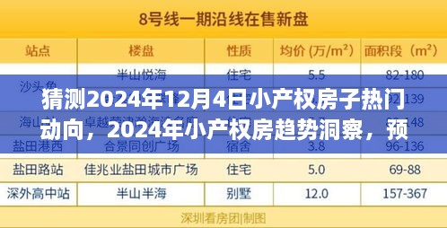 2024年小產權房趨勢洞察與行動指南，未來走向預測及熱門動向探討