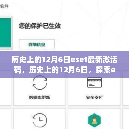 歷史上的12月6日，探索ESET最新激活碼的前世今生揭秘