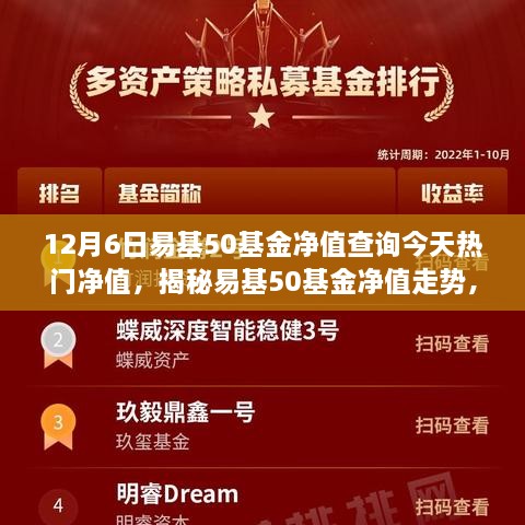 揭秘易基50基金凈值走勢，深度解讀今日熱門凈值背后的故事（最新凈值查詢）