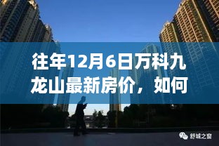 往年12月6日萬科九龍山最新房價(jià)，如何查詢往年12月6日萬科九龍山最新房價(jià)，詳細(xì)步驟指南