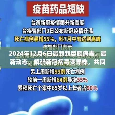 解碼新冠病毒變異株，共同應對未來挑戰(zhàn)——最新動態(tài)與深度分析（2024年12月）