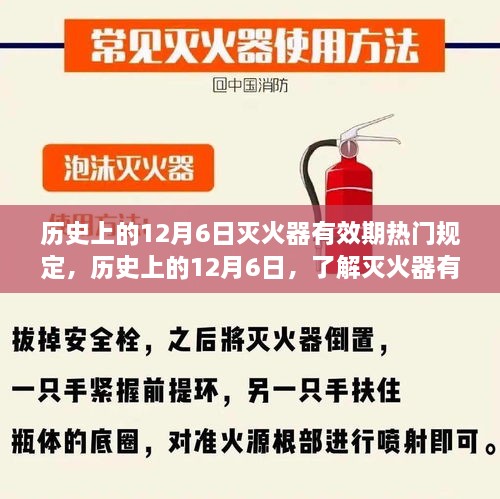 歷史上的12月6日，滅火器有效期規(guī)定與掌握安全使用技能的重要性