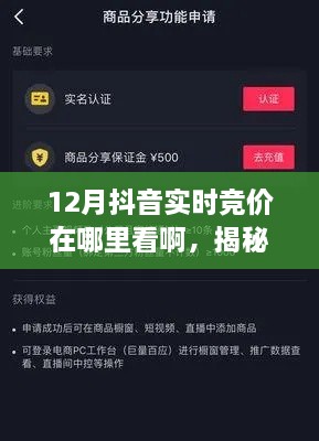 揭秘抖音實(shí)時(shí)競(jìng)價(jià)新去處，小巷特色小店引領(lǐng)12月競(jìng)拍新風(fēng)尚！