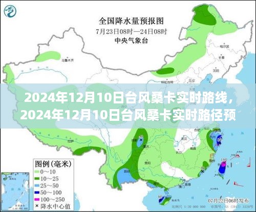 臺風?？▽崟r路線預測與分析，2024年12月10日最新動態(tài)