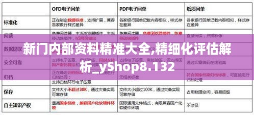 新門內部資料精準大全,精細化評估解析_yShop8.132