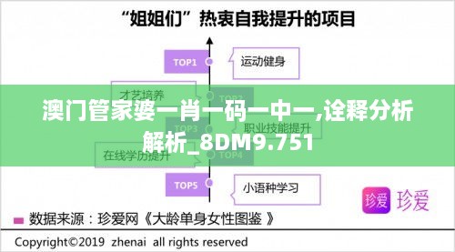 澳門管家婆一肖一碼一中一,詮釋分析解析_8DM9.751