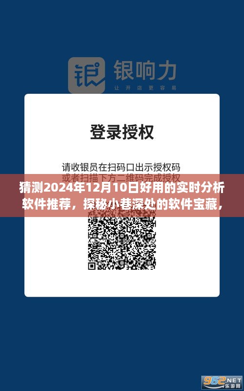 探秘未來，2024年實時分析軟件寶藏推薦之旅