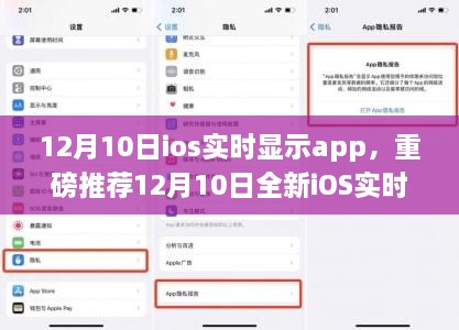 重磅推薦，全新iOS實(shí)時顯示App，智能生活助手高效便捷上線