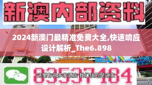 2024新澳門最精準(zhǔn)免費(fèi)大全,快速響應(yīng)設(shè)計(jì)解析_The6.898