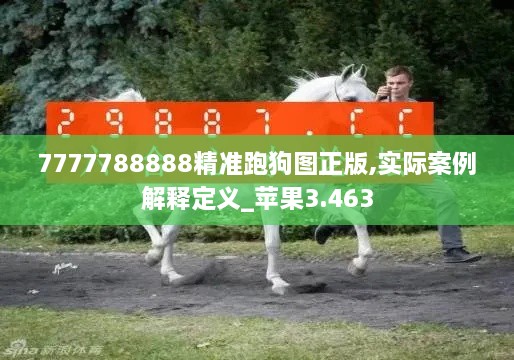 7777788888精準(zhǔn)跑狗圖正版,實(shí)際案例解釋定義_蘋(píng)果3.463