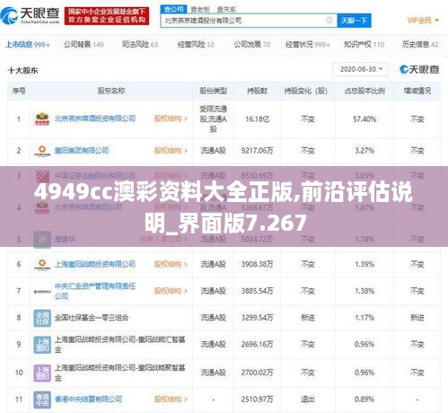 4949cc澳彩資料大全正版,前沿評(píng)估說明_界面版7.267