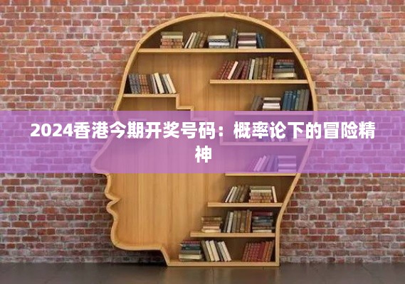 2024香港今期開獎號碼：概率論下的冒險精神