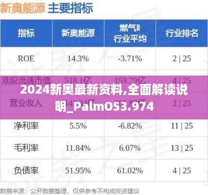 2024新奧最新資料,全面解讀說(shuō)明_PalmOS3.974