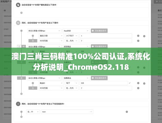 澳門三肖三碼精準100%公司認證,系統(tǒng)化分析說明_ChromeOS2.118