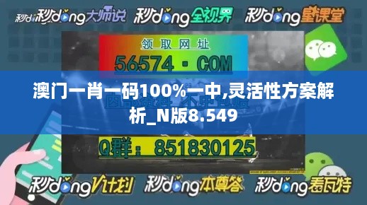 澳門一肖一碼100%一中,靈活性方案解析_N版8.549