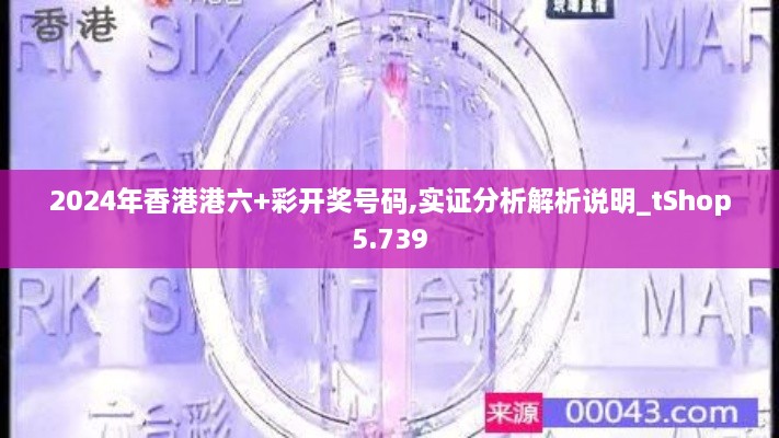 2024年香港港六+彩開獎號碼,實(shí)證分析解析說明_tShop5.739