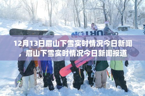 眉山下雪實(shí)時情況，最新新聞報道