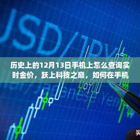 12月13日實(shí)時(shí)金價(jià)查詢指南，掌握科技之巔，手機(jī)上實(shí)時(shí)掌握金價(jià)動(dòng)態(tài)，鑄就自信成就之路