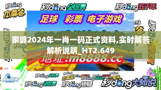 家婆2024年一肖一碼正式資料,實時解答解析說明_HT2.649