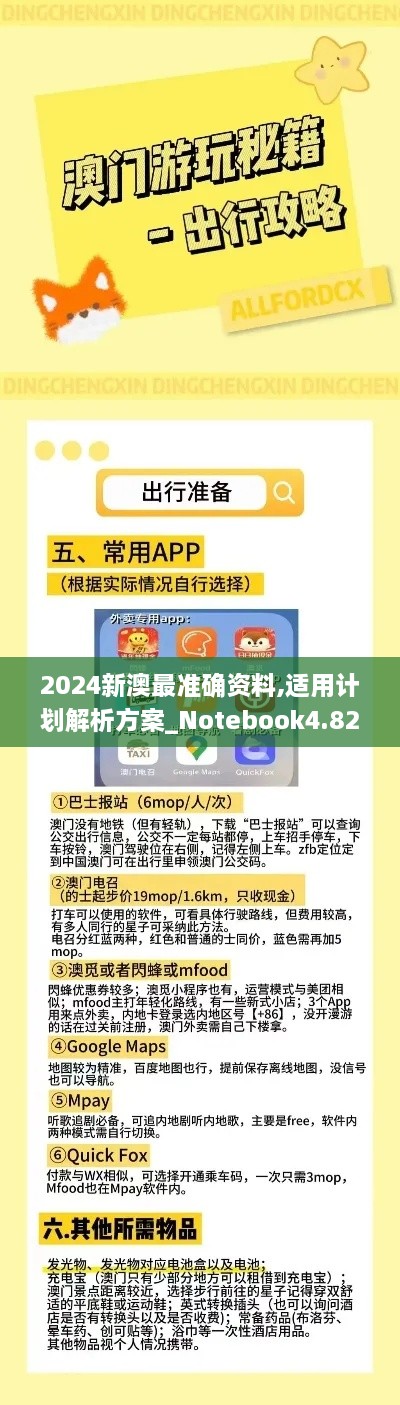 2024新澳最準(zhǔn)確資料,適用計劃解析方案_Notebook4.820