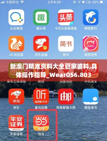 新澳門精準資料大全管家婆料,具體操作指導(dǎo)_WearOS6.803