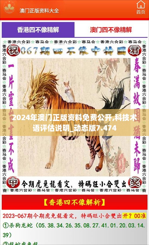 2024年澳門正版資料免費(fèi)公開(kāi),科技術(shù)語(yǔ)評(píng)估說(shuō)明_動(dòng)態(tài)版7.474