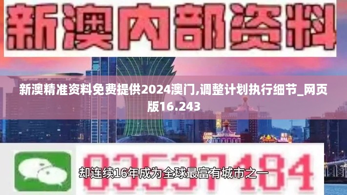 新澳精準(zhǔn)資料免費(fèi)提供2024澳門,調(diào)整計(jì)劃執(zhí)行細(xì)節(jié)_網(wǎng)頁(yè)版16.243