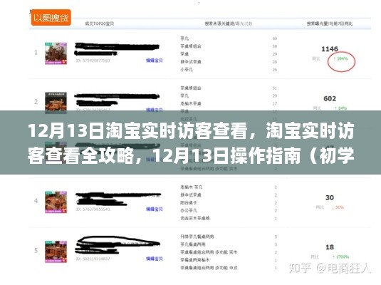 淘寶實(shí)時(shí)訪客查看全攻略，12月13日操作指南（適合初學(xué)者與進(jìn)階用戶）