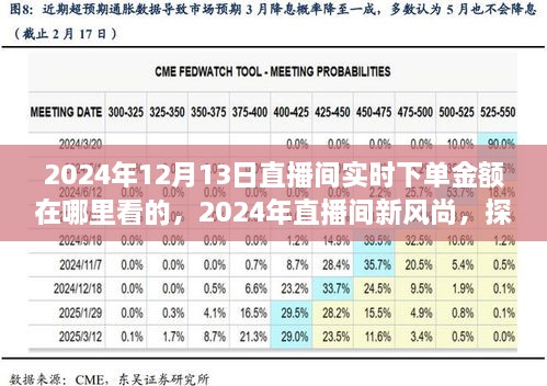 揭秘直播下單金額實(shí)時(shí)查看，背后的故事與影響，探尋直播間新風(fēng)尚