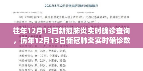 多維視角下的解讀與反思，歷年十二月十三日新冠肺炎實(shí)時(shí)確診數(shù)據(jù)及其啟示。