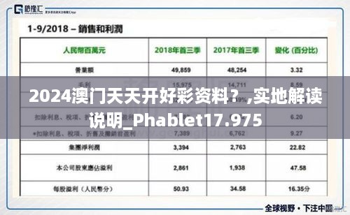 2024澳門天天開好彩資料？,實地解讀說明_Phablet17.975