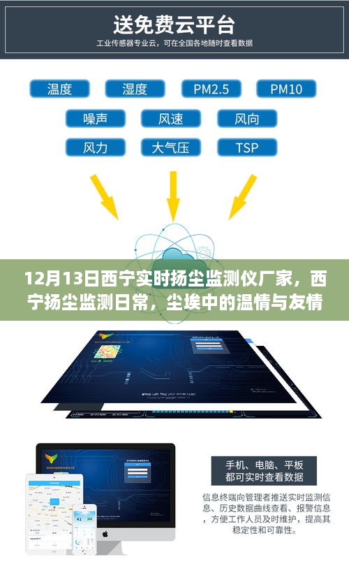 西寧揚塵監(jiān)測日常，溫情與友情的塵埃守護