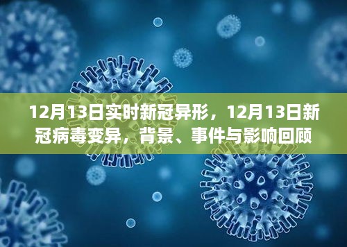 回顧，新冠病毒變異背景、事件與影響——以12月13日新冠病毒變異為例