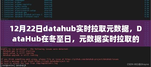 冬至日DataHub元數據實時拉取的進化之路與時代影響解析