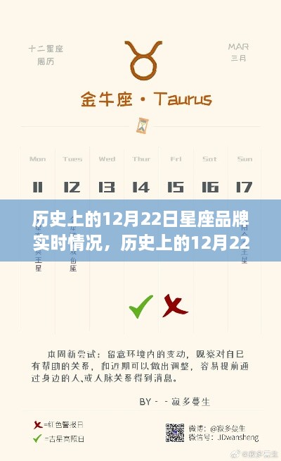 探尋星座品牌之旅，歷史上的12月22日星座品牌實時動態(tài)與心靈自然美景之旅