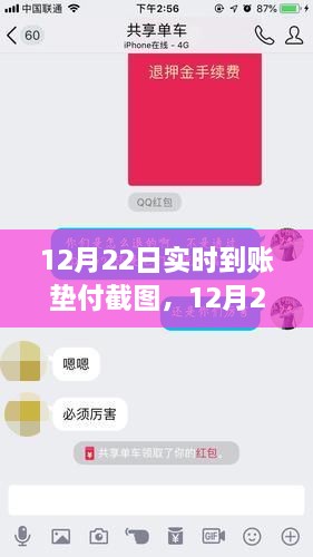 金融領域的溫暖瞬間，一筆實時到賬墊付的截圖故事