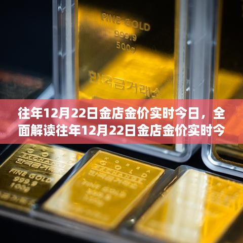 往年12月22日金店金價深度解析，特性、體驗、競品對比及用戶群體分析報告