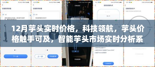 科技領(lǐng)航，智能芋頭市場(chǎng)實(shí)時(shí)分析系統(tǒng)上線，12月芋頭實(shí)時(shí)價(jià)格觸手可及！