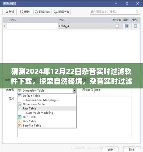 探索自然秘境，雜音實時過濾軟件的奇妙啟示與下載之旅