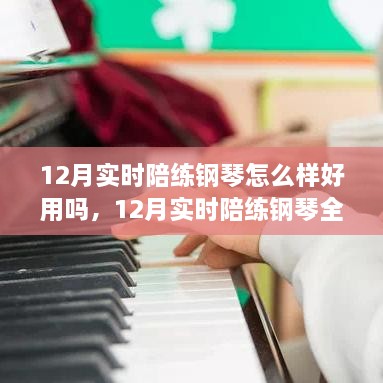 12月實時陪練鋼琴全面評測，特性、體驗、對比及用戶群體深度分析